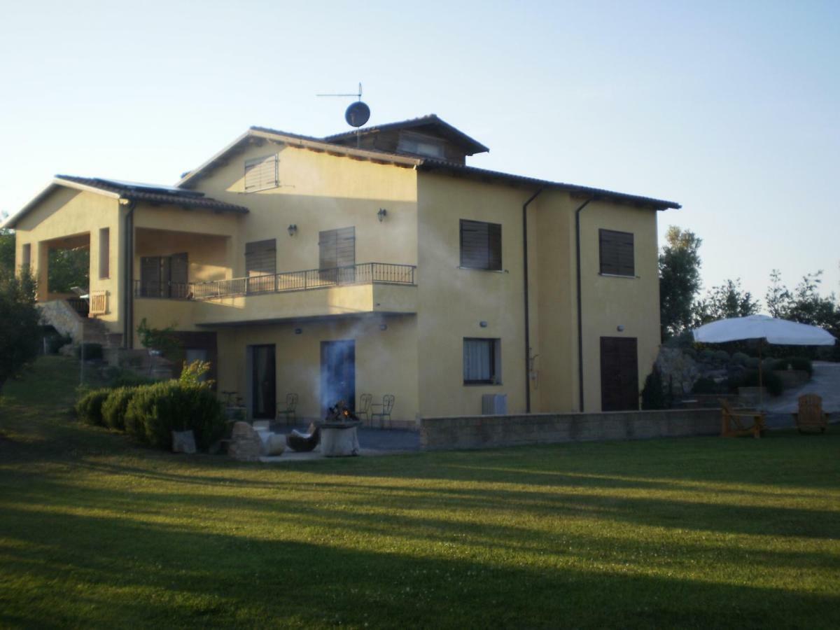 Locanda Degli Etruschi Монтальто-ді-Кастро Екстер'єр фото